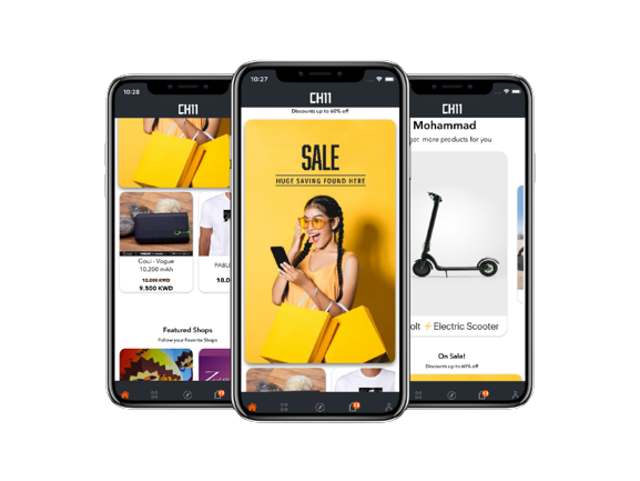 ch11 ecommerce online shopping app