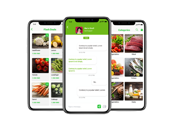 doorganic organic food dilivery app