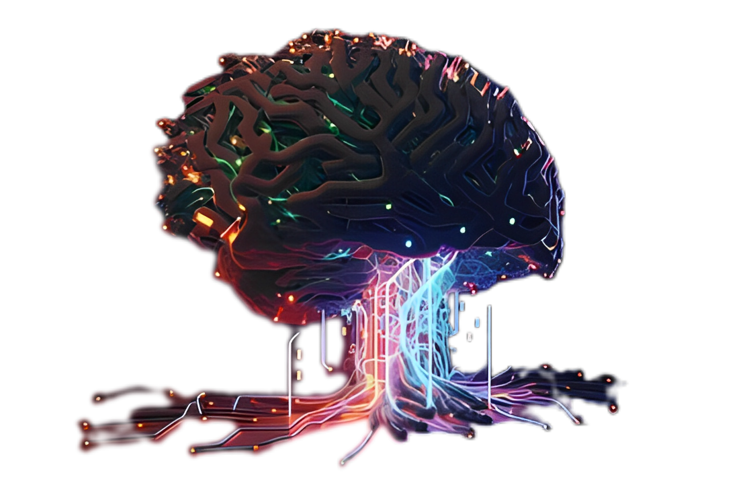 Tree of Lights AI Brain Formation